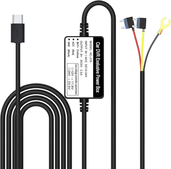 Kit de cableado energía Micro USB para DDPAI para M5S