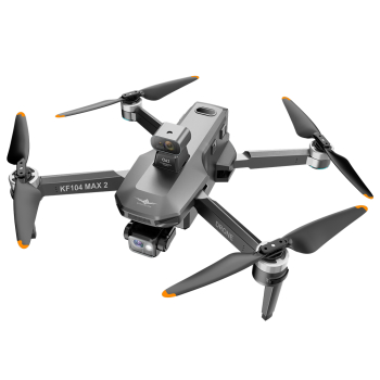 Dron KF104 MAX2 evasión de obstaculos gimbal GPS Wifi 5G 4k 6KM 3900mAh