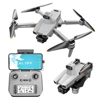 Dron Wifi 5G 4K EIS 4000m GPS 8000mAh evasión de obstáculos AE86 PRO MAX