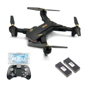 Drone Visuo XS809S Shark HD 2MP 720P FPV Gran Angular 2 x bateria 1800 mAh - Open Box