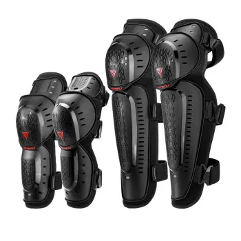 Rodilleras y Coderas de invierno para moto Motowolf 1016B