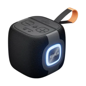 Parlante Altavoz Bluetooth 15W IPX7 TWS RGB SODLK TX8