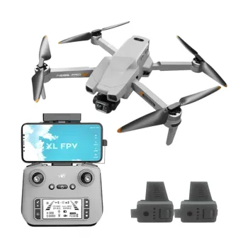 Dron Wifi 5G 4K EIS 4000m GPS 8000mAh AE86 PRO MAX 2 Baterías