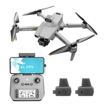 Dron Wifi 5G 4K EIS 4000m GPS 8000mAh evasión de obstáculos AE86 PRO MAX 2 Baterías