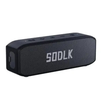 Parlante Altavoz Bluetooth 5.0 Inalámbrico 20W 3600 mAh IPX7 SODLK TX5