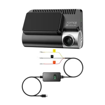 Cámara Para Vehículo Frontal 4K 70mai A800SE + Kit de cableado 70mai UP06