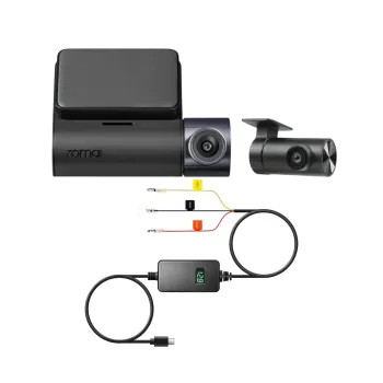 Set Dual 70mai A410-1 Cámara Para Vehículo 2.5K HDR Trasera RC21 + Kit UP06