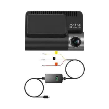 Cámara Para Vehículo Sony STARVIS 2 4K HDR GPS ADAS 70mai A810S + Kit Cableado UP06