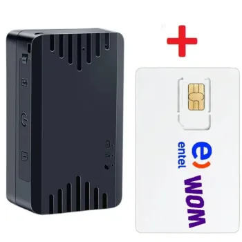 Rastreador GPS 4G MICODUS ML100G 4G 1500mAh + Configuración + Sim