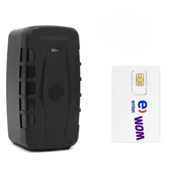 Rastreador  GPS 4G TK918C 20000 mAH 4G + Configuración + Sim