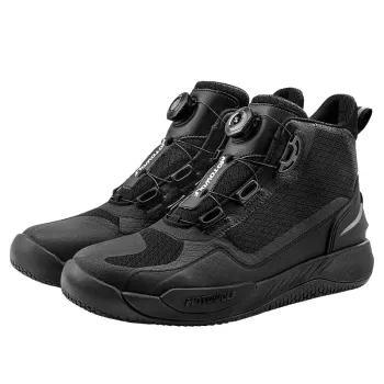 Zapatos de Moto Antideslizantes Motowolf MDL0203 - negro
