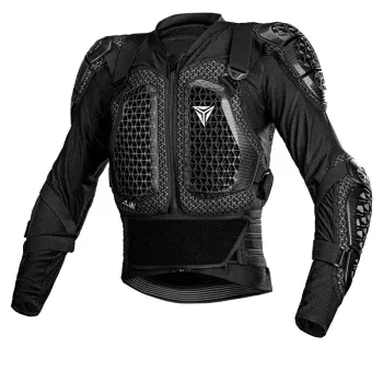 Chaqueta protectora transpirable Motowolf PG1 - negra