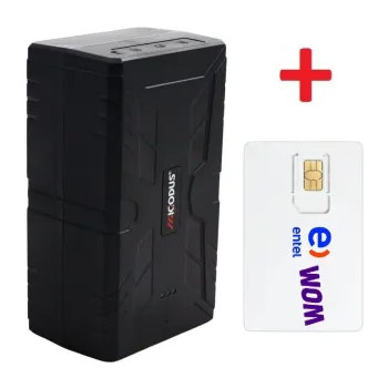 Rastreador GPS 4G MICODUS ML920G 4G 20000mAh + Configuración + Sim