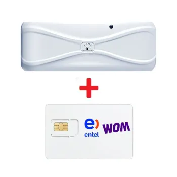 Rastreador GPS 4G MICODUS MP80G 4G PET 1500mAh + Configuración + Sim