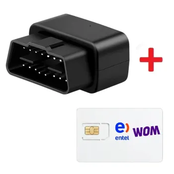 Rastreador GPS 4G MICODUS MV33G 4G OBD2 + configuración + Sim