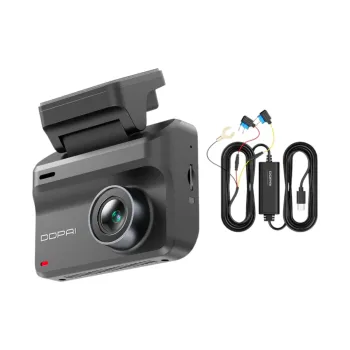 Cámara De Vehículo Frontal 4K GPS ADAS DDPAI Z50 PRO + Kit DDPAI DC002