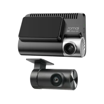 Set Dual 70mai A800SE-1 Cámara Para Vehículo 4K HDR GPS ADAS NightVis Wi-Fi A800SE + Trasera RC22