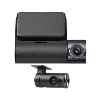 Set Dual 70mai A410-1 Cámara Para Vehículo 2.5K HDR GPS ADAS NightVis Wi-Fi 70mai A410 + RC21