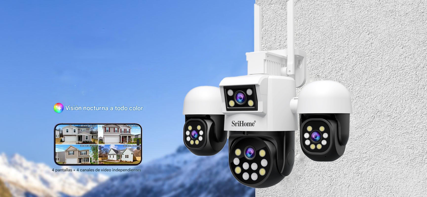 Camara Sh069 4 en 1 8MP