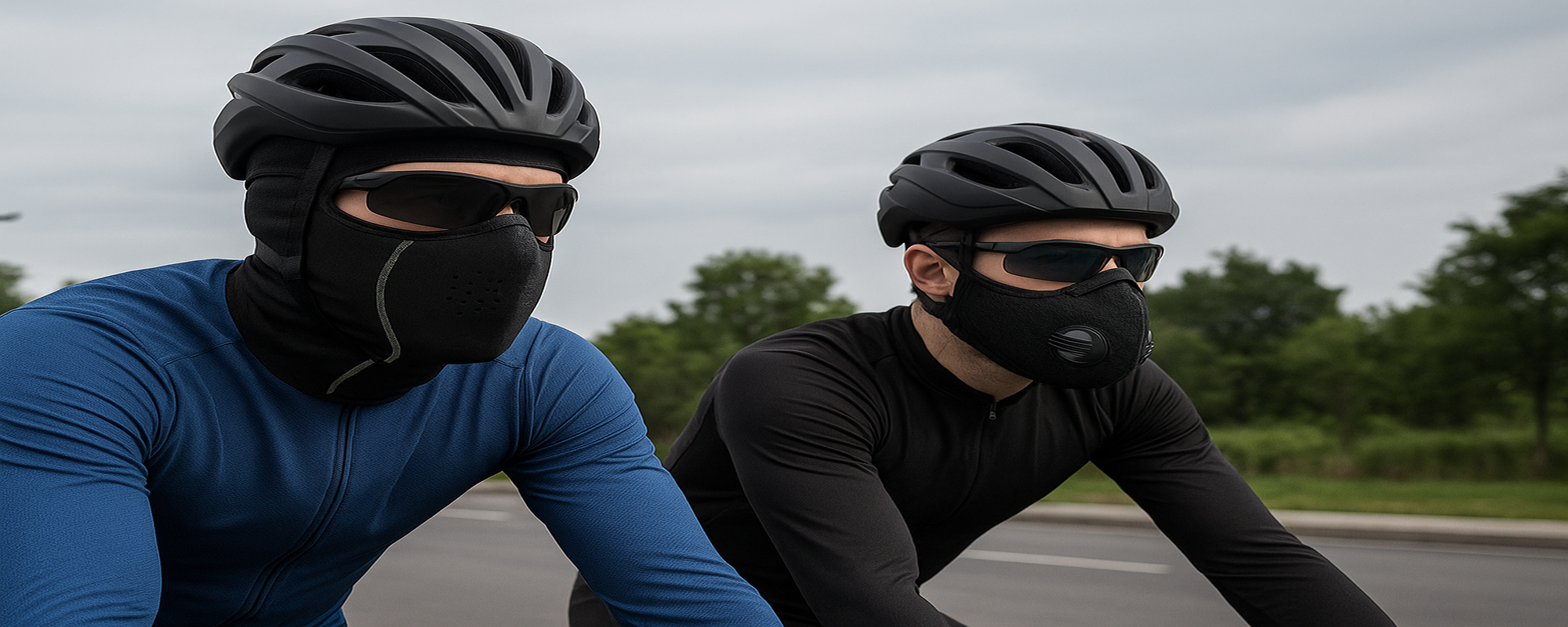 Mascaras de ciclismo